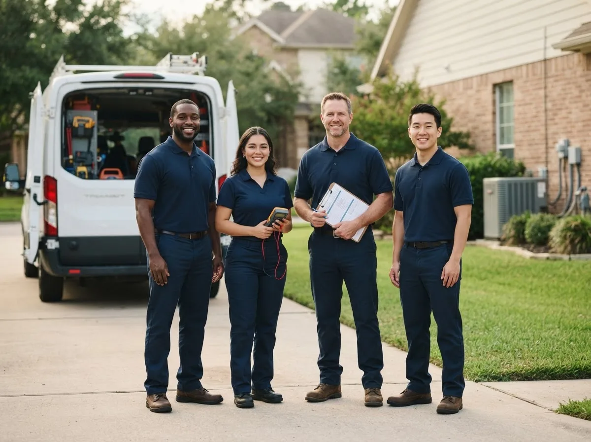 Certified HVAC technician near Smithton, PA